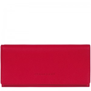 Longchamp Le Foulonné Continental Wallet Love | 1269GXVMW