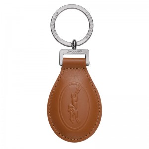 Longchamp Le Foulonné Key-rings Caramel | 5938FWDHV