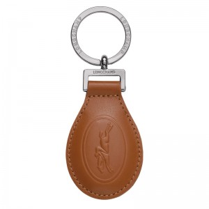 Longchamp Le Foulonné Key-rings Caramel | 6914IPTVZ