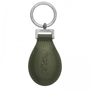 Longchamp Le Foulonné Key-rings Khaki | 6385CJVGB