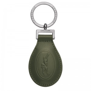 Longchamp Le Foulonné Key-rings Khaki | 8014WPQZE