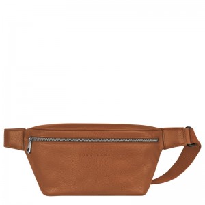 Longchamp Le Foulonné M Belt Bag Caramel | 8702WGYQE