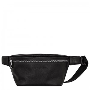 Longchamp Le Foulonné M Belt Bag Schwarz | 0836SCQRO