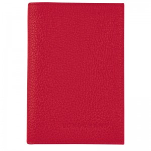 Longchamp Le Foulonné Passport Cover Love | 4869TZEHV