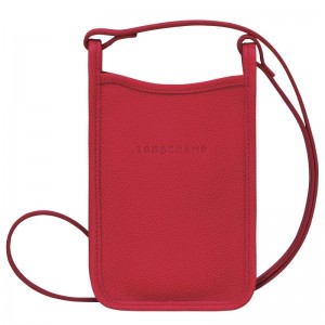 Longchamp Le Foulonné Phone Case Love | 0965IHRCK