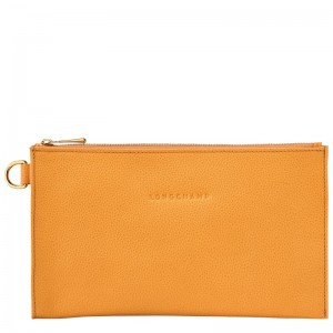 Longchamp Le Foulonné Pouch Aprikose | 3054MSARZ