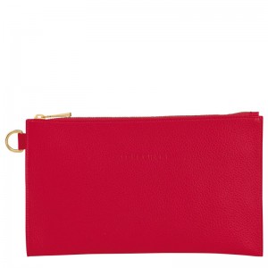 Longchamp Le Foulonné Pouch Love | 2841YJXHK