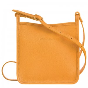 Longchamp Le Foulonné S Crossbody Bag Aprikose | 0123JGKMB