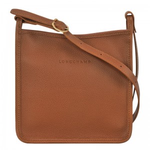 Longchamp Le Foulonné S Crossbody Bag Caramel | 0962DWFYB