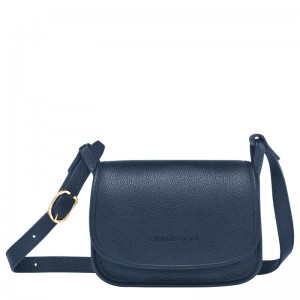 Longchamp Le Foulonné S Crossbody Bag Navy | 4253LKEIN