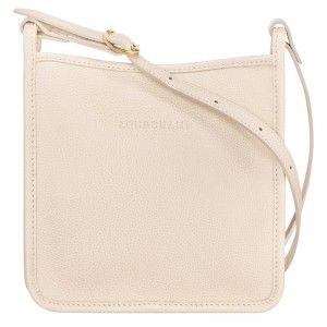 Longchamp Le Foulonné S Crossbody Bag Paper | 2801MTWQO