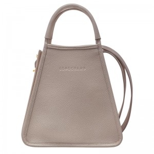 Longchamp Le Foulonné S Handbag Turtledove | 2174QJYMT