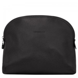 Longchamp Le Foulonné Toiletry Case Schwarz | 6970CBENX