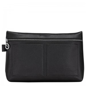 Longchamp Le Foulonné Toiletry Case Schwarz | 3851VUTRZ