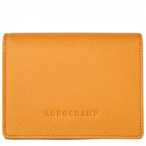 Longchamp Le Foulonné Wallet Aprikose | 8472GCARP