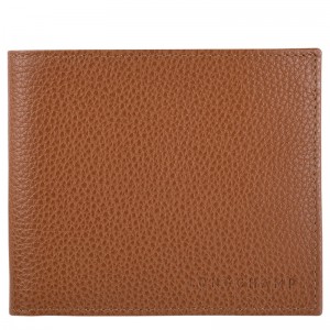 Longchamp Le Foulonné Wallet Caramel | 7542EBCHF