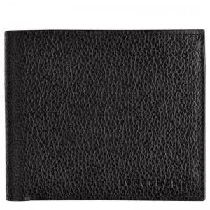 Longchamp Le Foulonné Wallet Schwarz | 4185ZYAGC