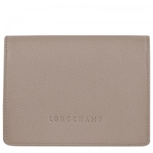 Longchamp Le Foulonné Wallet Turtledove | 2678ZKJHG