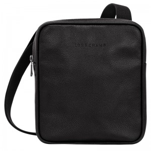 Longchamp Le Foulonné Xs Crossbody Bag Schwarz | 0345HTZUG