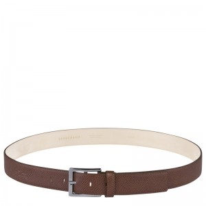 Longchamp Le Pliage Belt Braun | 7156QFEDU