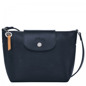 Longchamp Le Pliage City Xs Crossbody Bag Navy | 5178RKGUO