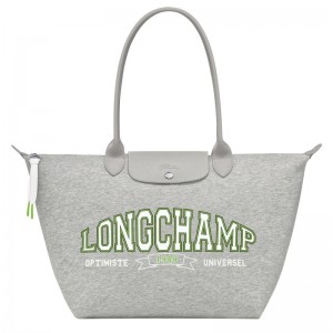 Longchamp Le Pliage Collection L Tote Bag Grau | 1368WBRIE