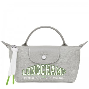 Longchamp Le Pliage Collection Pouch Grau | 3216PQLUE