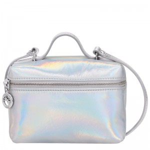 Longchamp Le Pliage Collection Xs Crossbody Bag Silber | 9651XILEF