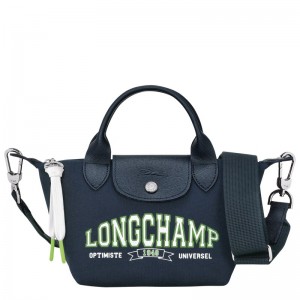 Longchamp Le Pliage Collection Xs Handbag Navy | 6759MNVAO