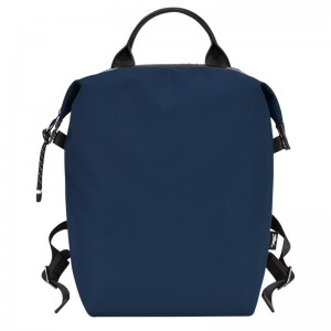 Longchamp Le Pliage Energy L Backpack Navy | 0176WHFYV