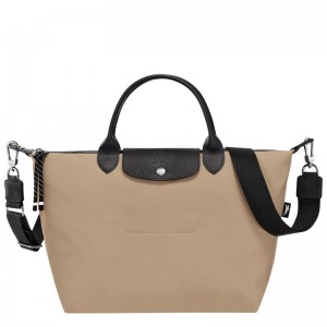 Longchamp Le Pliage Energy L Handbag Clay | 8271EMSXY