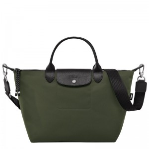 Longchamp Le Pliage Energy L Handbag Khaki | 3625DGYCO