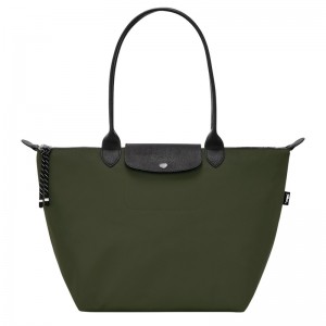 Longchamp Le Pliage Energy L Tote Bag Khaki | 7198MALGC