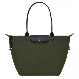 Longchamp Le Pliage Energy L Tote Bag Khaki | 6897LNTAI