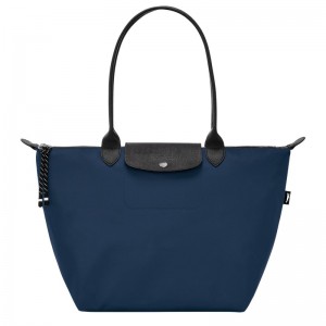 Longchamp Le Pliage Energy L Tote Bag Navy | 9128QAINY