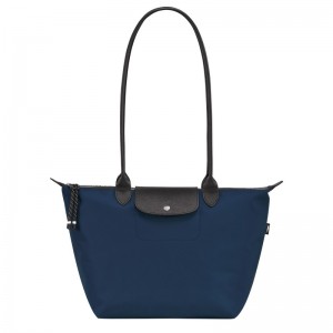 Longchamp Le Pliage Energy L Tote Bag Navy | 4529PXYSG