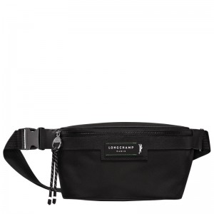 Longchamp Le Pliage Energy M Belt Bag Schwarz | 2301TLUIR