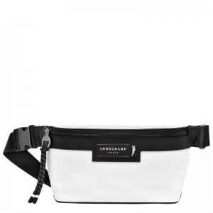 Longchamp Le Pliage Energy M Belt Bag Weiß | 6283KDPFN