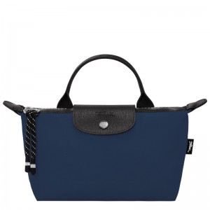 Longchamp Le Pliage Energy Pouch Navy | 2541MZSRT