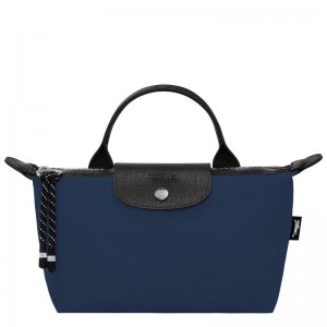 Longchamp Le Pliage Energy Pouch Navy | 9320GQVAS