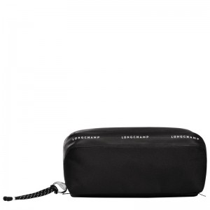 Longchamp Le Pliage Energy Pouch Schwarz | 6407POKGU