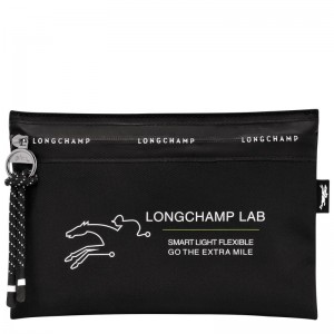 Longchamp Le Pliage Energy Pouch Schwarz | 7389AYZWO