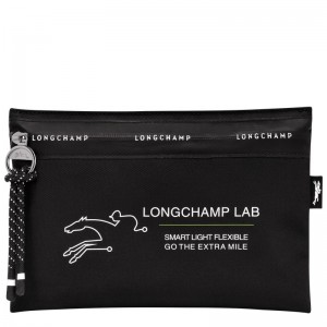 Longchamp Le Pliage Energy Pouch Schwarz | 4308OAFJM