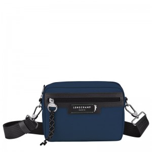 Longchamp Le Pliage Energy S Camera Bag Navy | 9564OPXEA