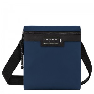 Longchamp Le Pliage Energy S Crossbody Bag Navy | 1968EBOQU