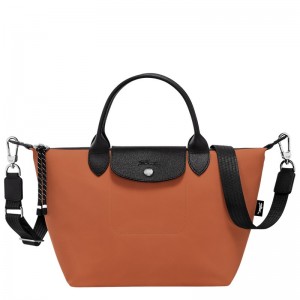 Longchamp Le Pliage Energy S Handbag Sienna | 6372FTDZC