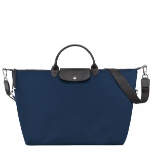 Longchamp Le Pliage Energy S Travel Bag Navy | 0347UZHJV