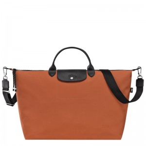 Longchamp Le Pliage Energy S Travel Bag Sienna | 1962JEVPS