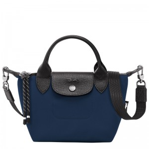 Longchamp Le Pliage Energy Xs Handbag Navy | 8962TQSVJ