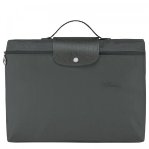 Longchamp Le Pliage Green S Briefcase Graphite | 2938OKIZX